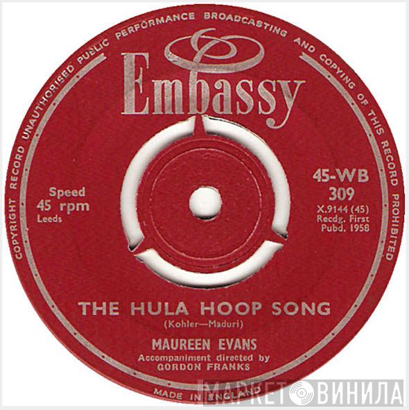 Maureen Evans  - The Hula Hoop Song