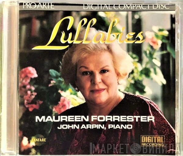 Maureen Forrester, John Arpin  - Lullabies