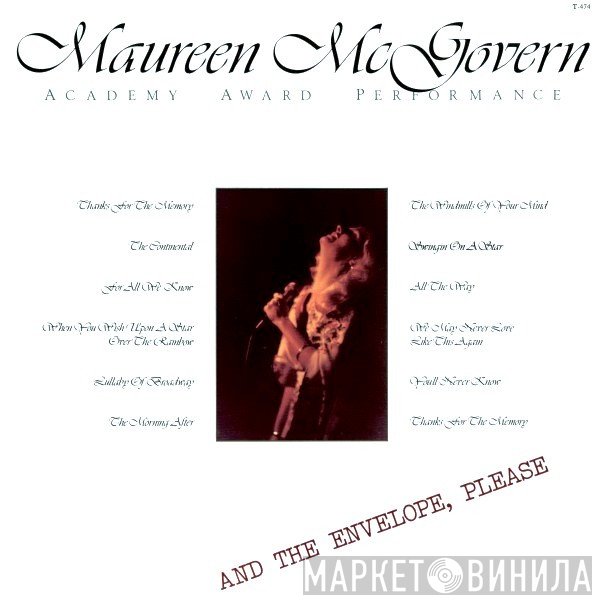 Maureen McGovern - Academy Award Performance