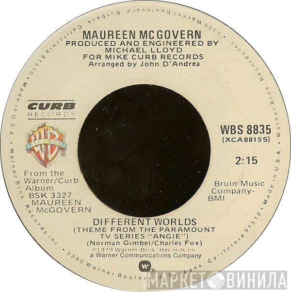 Maureen McGovern  - Different Worlds