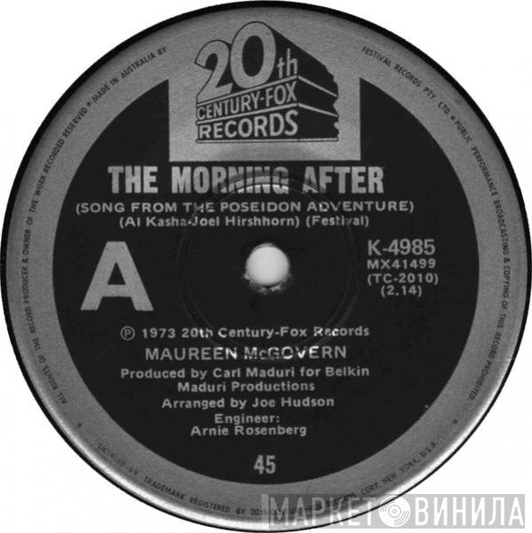 Maureen McGovern - The Morning After (Song From The Poseidon Adventure)