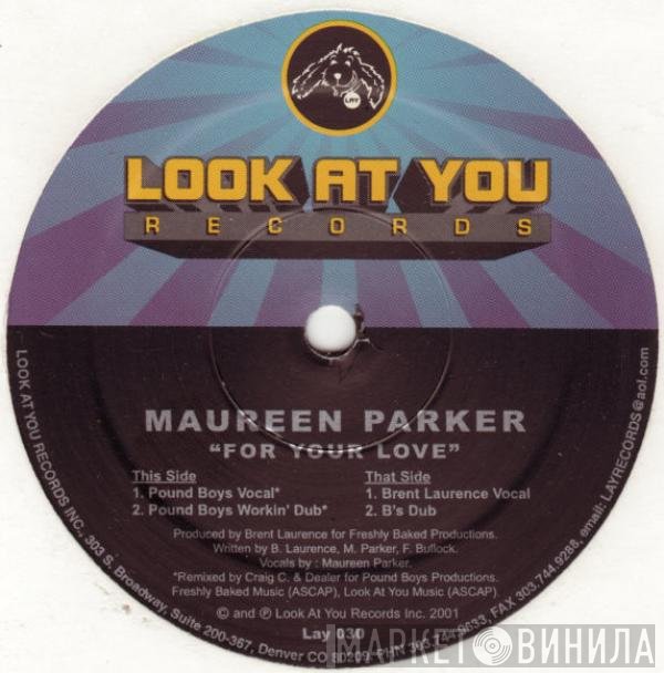 Maureen Parker - For Your Love