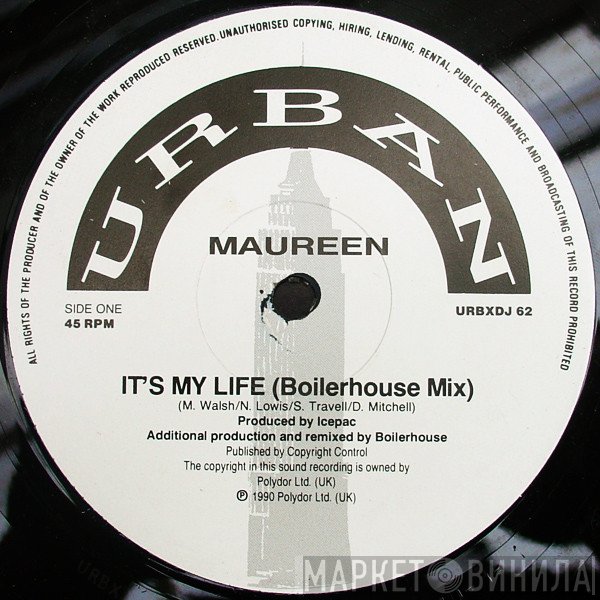 Maureen Walsh - It's My Life