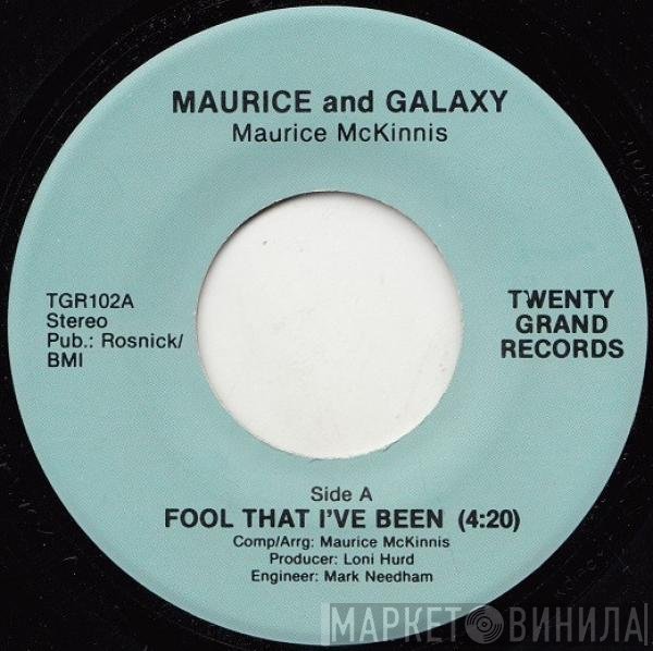 Maurice And Galaxy - Fool That I've Been