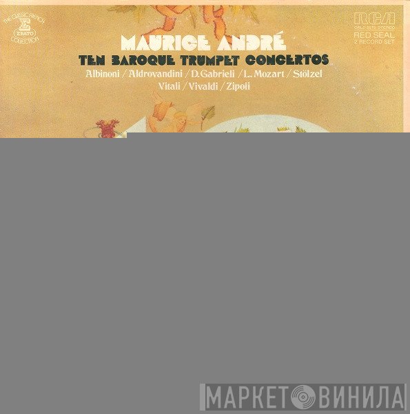 Maurice André - Ten Baroque Trumpet Concertos
