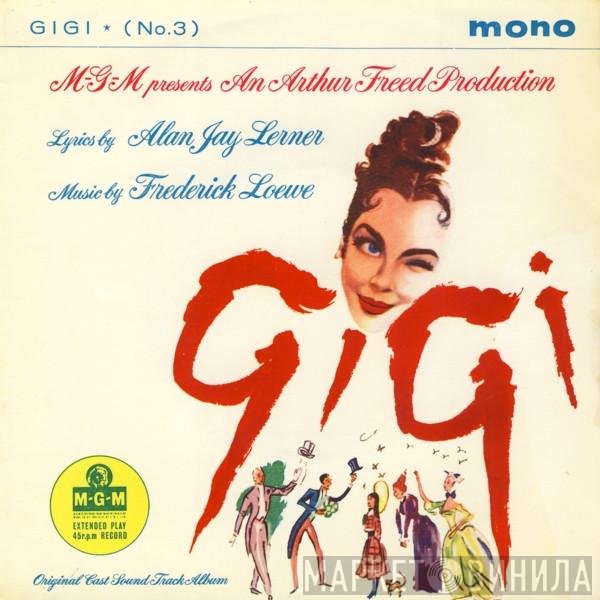 Maurice Chevalier, Leslie Caron, Hermione Gingold, Louis Jourdan - Gigi (No. 3)