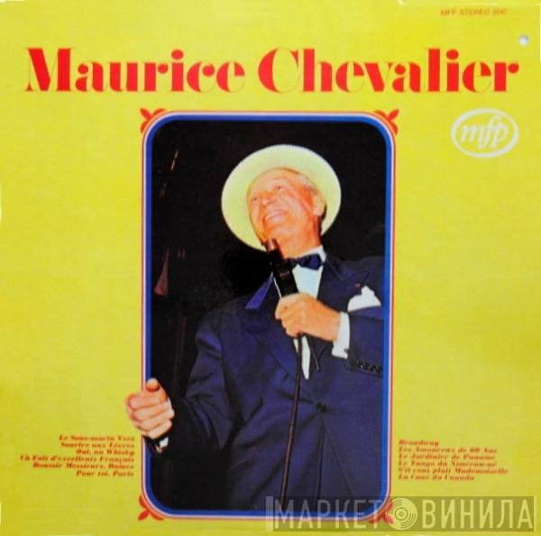 Maurice Chevalier  - Maurice Chevalier