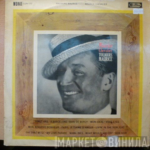 Maurice Chevalier - Toujours  Maurice