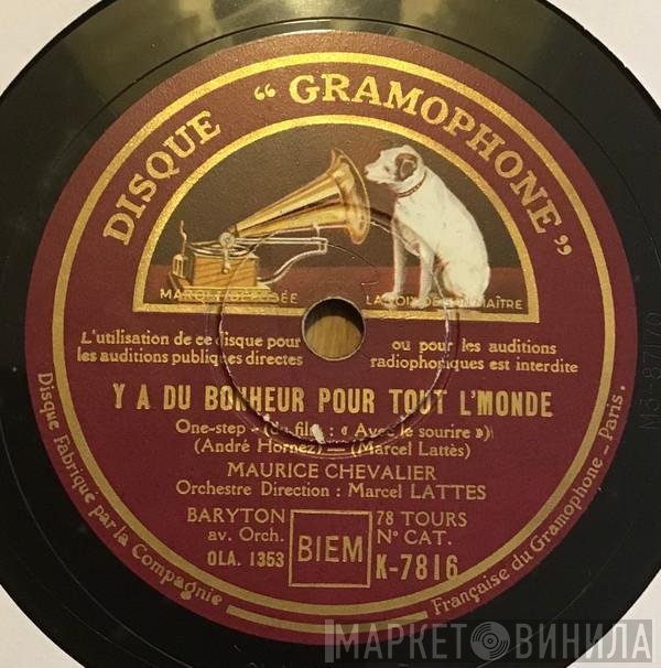 Maurice Chevalier - Y A Du Bonheur Pour Tout L’Monde / Les Mots Qu'on Voudrait Dire