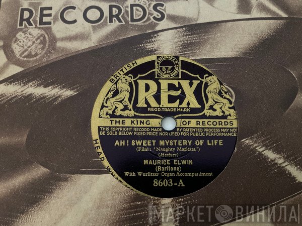 Maurice Elwin - Ah! Sweet Mystery Of Life