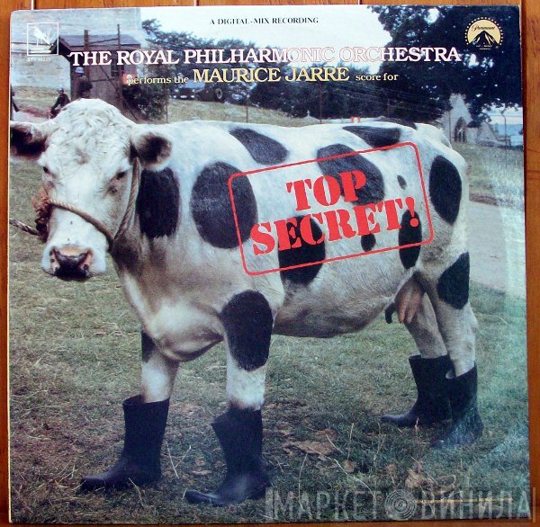 Maurice Jarre / The Royal Philharmonic Orchestra  - Top Secret!