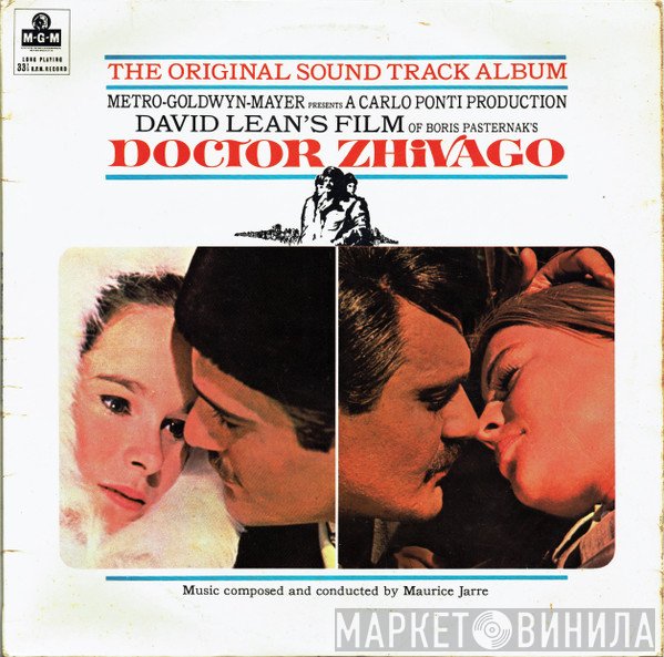 Maurice Jarre - Doctor Zhivago (The Original Sound Track Album)