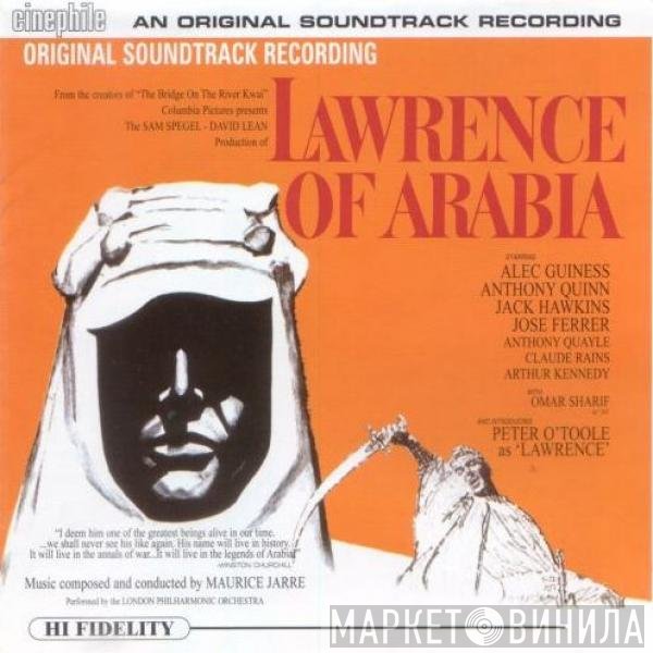 Maurice Jarre - Lawrence Of Arabia (Original Soundtrack Recording)