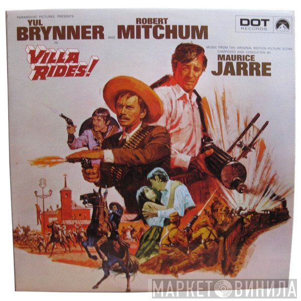 Maurice Jarre - Villa Rides!