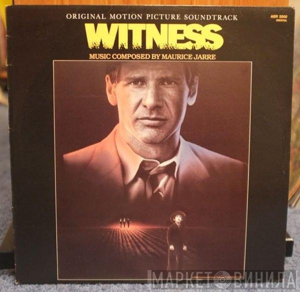 Maurice Jarre  - Witness (OST)