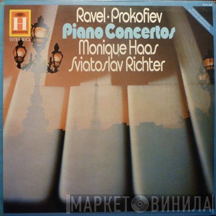 Maurice Ravel · Sergei Prokofiev / Monique Haas, Sviatoslav Richter  - Piano Concertos
