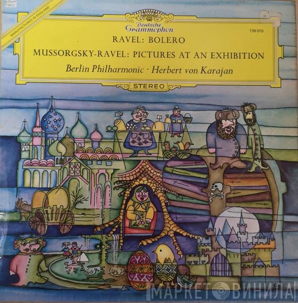 Maurice Ravel, Berliner Philharmoniker, Herbert von Karajan, Modest Mussorgsky - Pictures from an Exhibition / Bolero