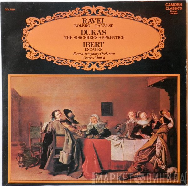 Maurice Ravel, Boston Symphony Orchestra, Charles Munch, Paul Dukas, Jacques Ibert - Bolero, La Valse / The Sorcerer's Apprentice / Escales