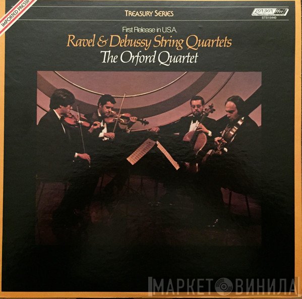 Maurice Ravel / Claude Debussy, Orford String Quartet  - Ravel & Debussy String Quartets