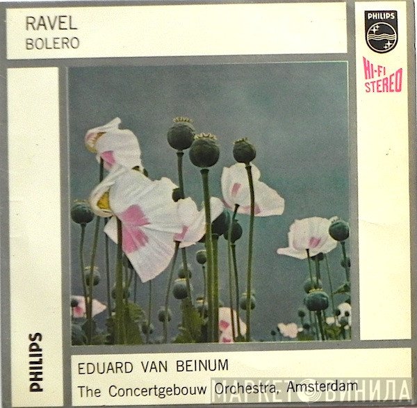Maurice Ravel / Eduard van Beinum, Concertgebouworkest  - Bolero