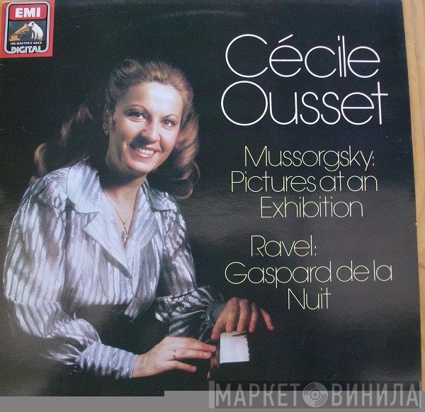 Maurice Ravel, Modest Mussorgsky, Cécile Ousset - Pictures At An Exhibition / Gaspard De La Nuit