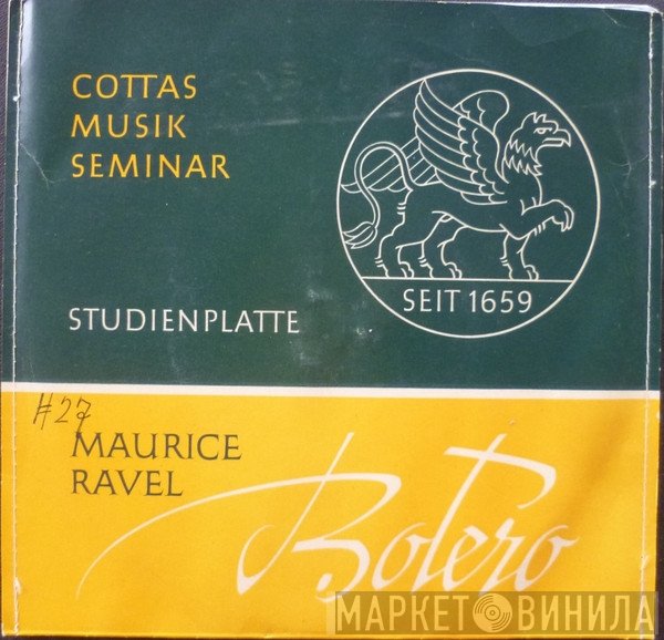 Maurice Ravel  - Bolero