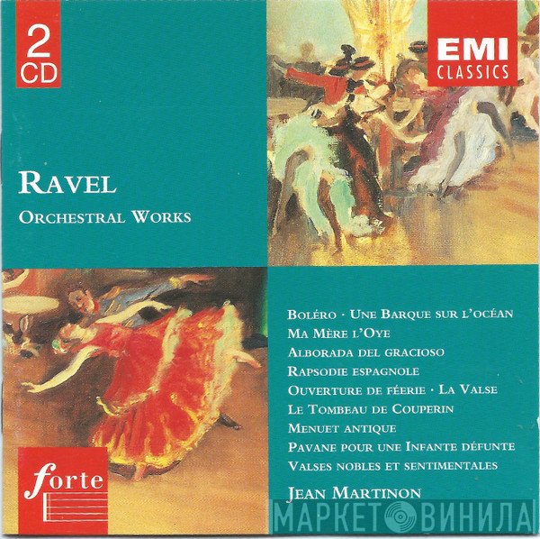 Maurice Ravel, Jean Martinon  - Orchestral Works