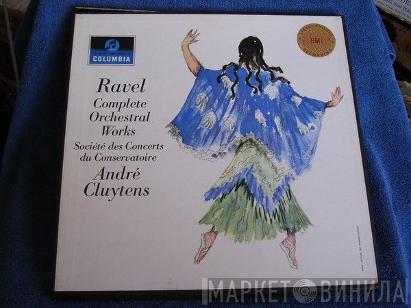 Maurice Ravel, Orchestre De La Société Des Concerts Du Conservatoire, André Cluytens  - Complete Orchestral Works