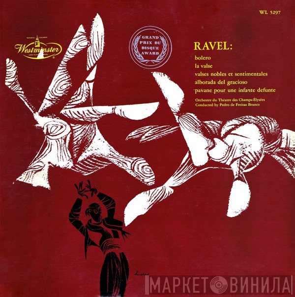 Maurice Ravel, Orchestre Du Théâtre Des Champs-Elysées Conducted By Pedro de Freitas Branco  - Ravel