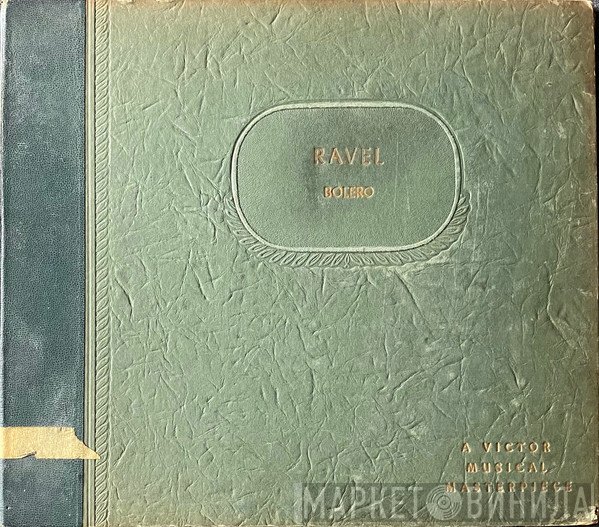 Maurice Ravel, Orchestre Sous La Direction De Piero Coppola, Piero Coppola  - Bolero