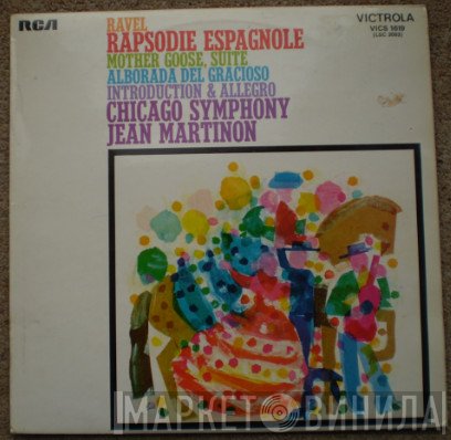 Maurice Ravel, The Chicago Symphony Orchestra, Jean Martinon - Rapsodie Espagnole