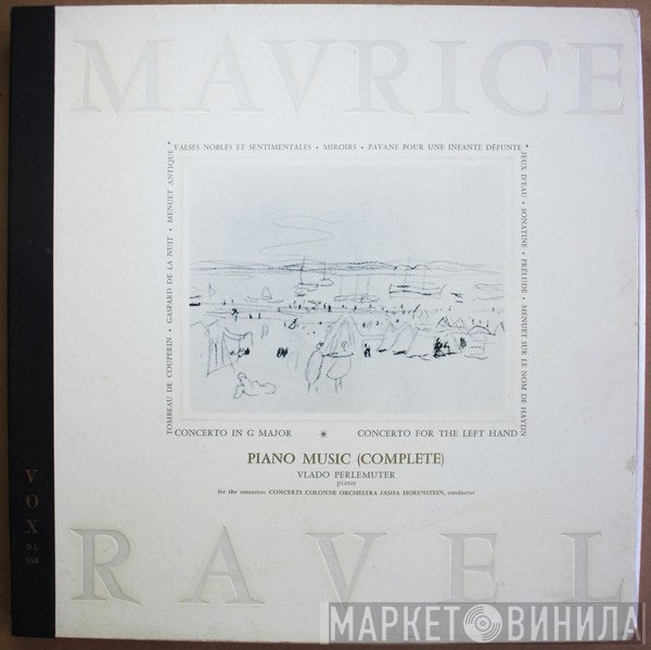 Maurice Ravel - Vlado Perlemuter  - Piano Music (Complete)