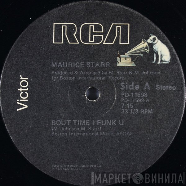 Maurice Starr - Bout Time I Funk U