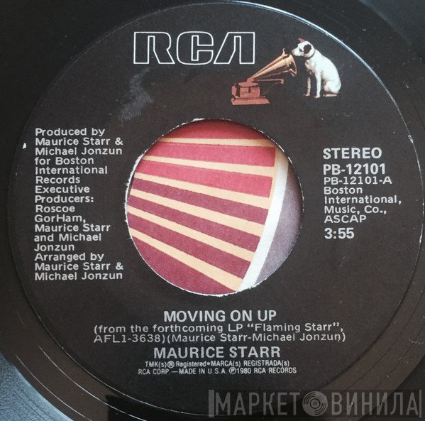 Maurice Starr  - Moving On Up