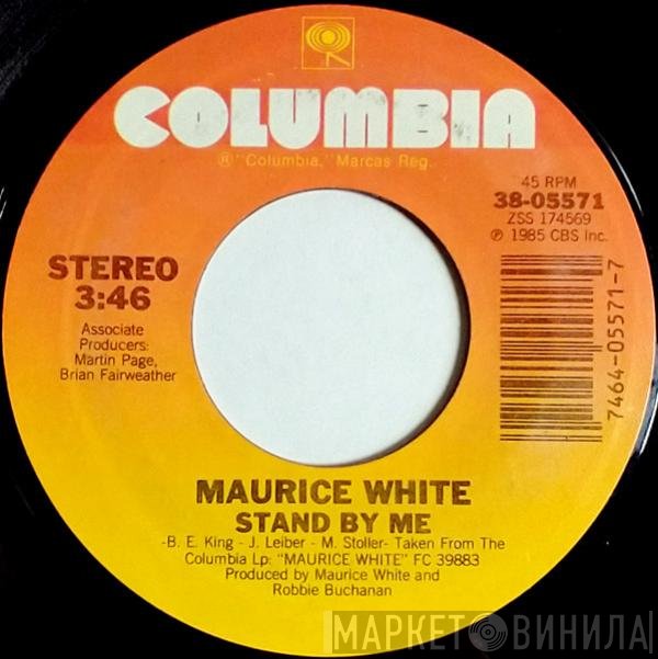 Maurice White - Stand By Me / Can't Stop Love