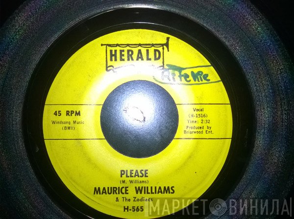 Maurice Williams & The Zodiacs - High Blood Pressure / Please