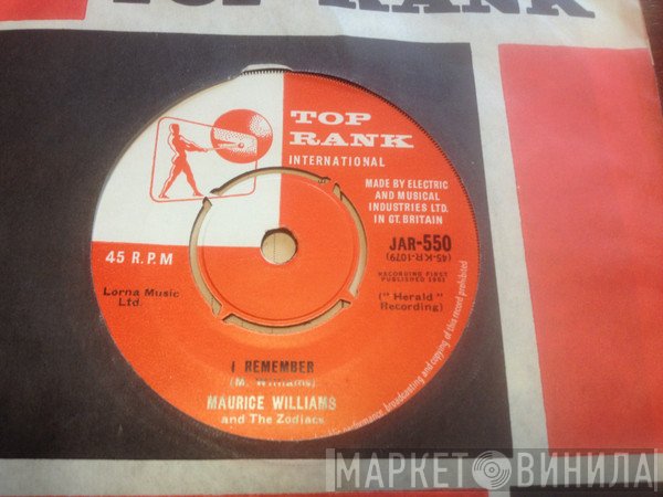 Maurice Williams & The Zodiacs - I Remember