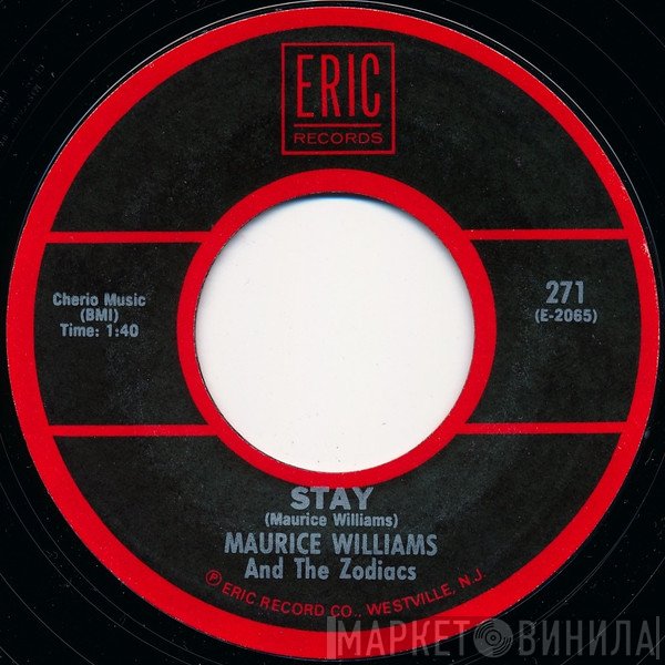 Maurice Williams & The Zodiacs - Stay / May I