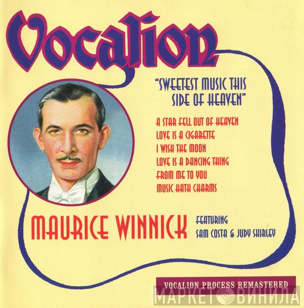 Maurice Winnick - Sweetest Music This Side Of Heaven