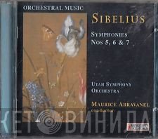 Maurice de Abravanel, Jean Sibelius, Utah Symphony Orchestra - Symphonies Nos.5, 6 & 7