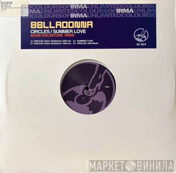 Maurizio Belladonna - Circles / Summer Love (Adam Goldstone Rmxs)