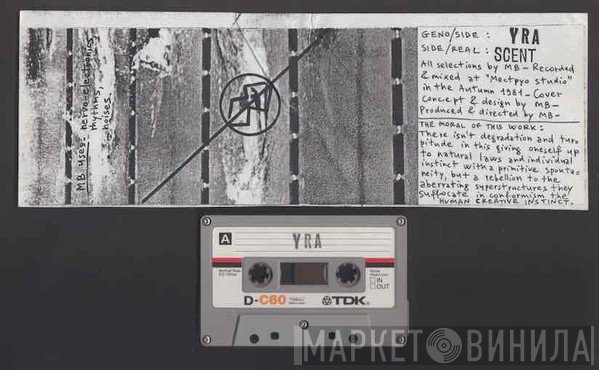 Maurizio Bianchi  - YRA / SCENT