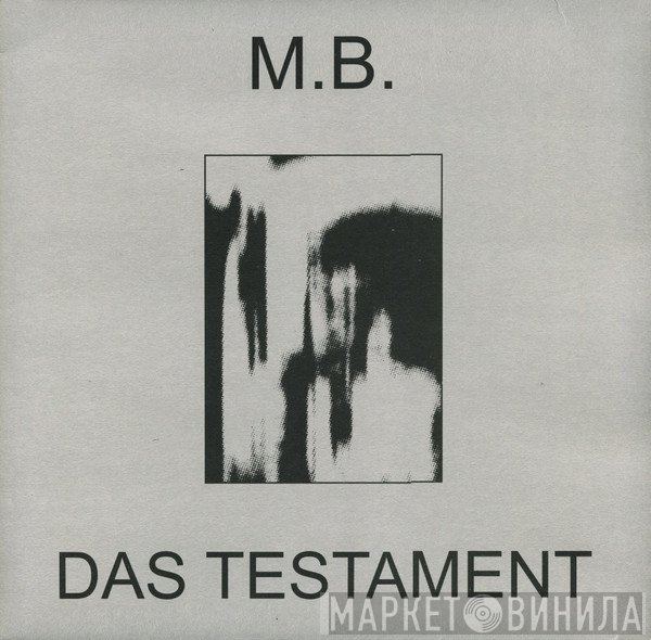 Maurizio Bianchi  - Das Testament
