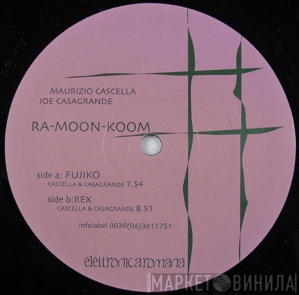 Maurizio Cascella & Joe Casagrande  - Ra-Moon-Koom