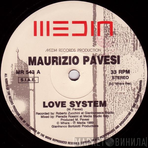 Maurizio Pavesi  - Love System