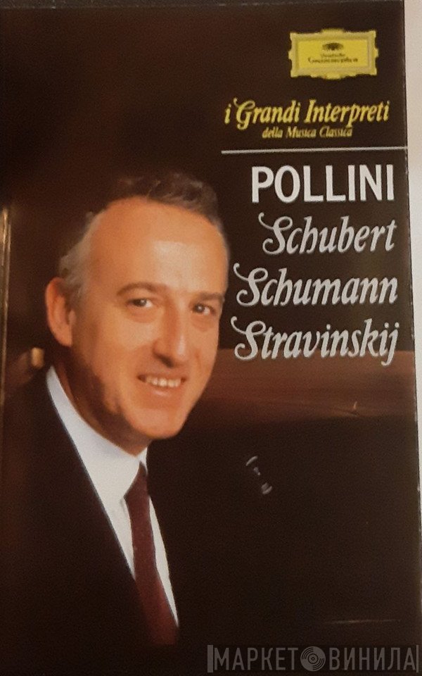 Maurizio Pollini, Franz Schubert, Igor Stravinsky  - Untitled