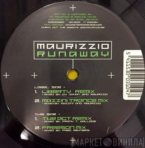 Maurizzio - Runaway