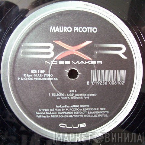 Mauro Picotto  - Bug / Eclectic