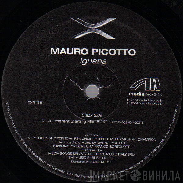 Mauro Picotto - Iguana