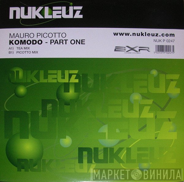 Mauro Picotto  - Komodo - Part One